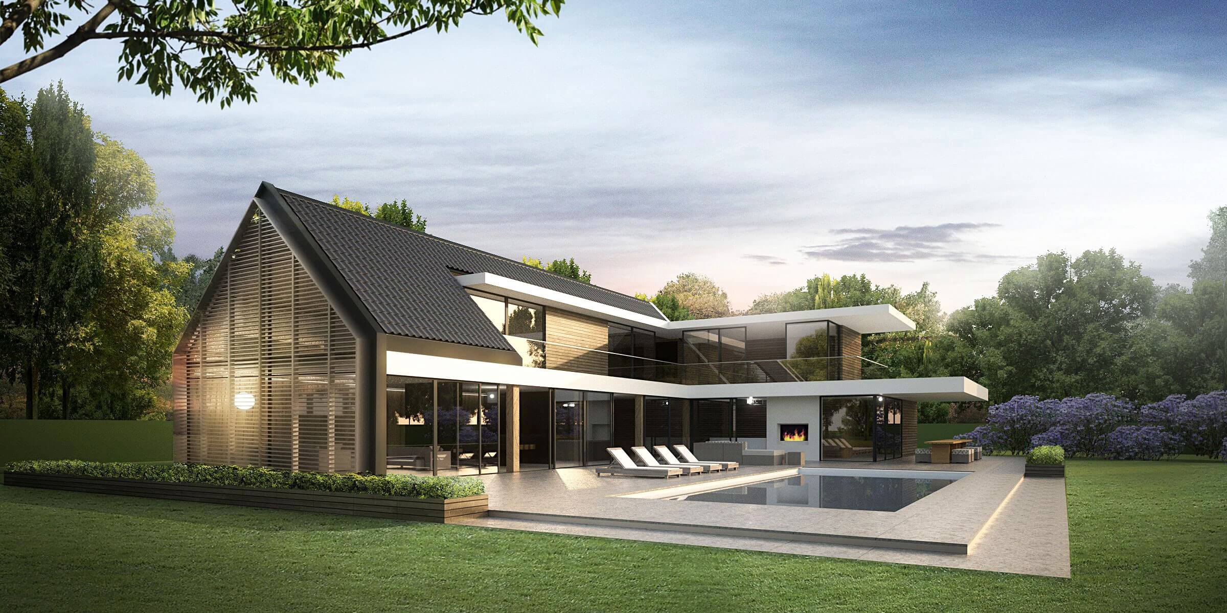 LANDELIJK MODERNE VILLA KORSPEL BELGIE | DENOLDERVLEUGELS Architects & Associates
