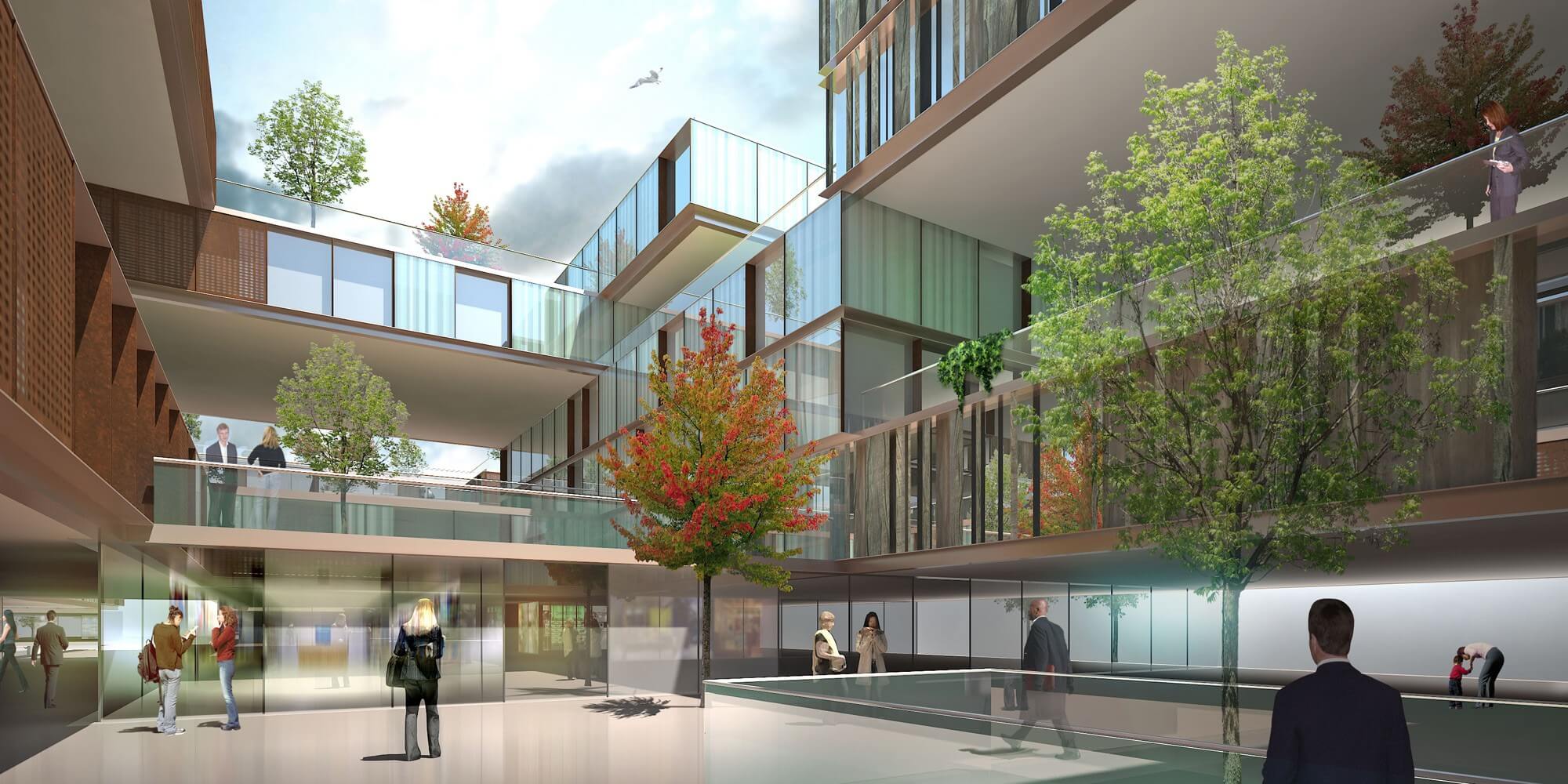 ONTWIKKELCONCEPT HOUTHAVENS | DENOLDERVLEUGELS Architects & Associates