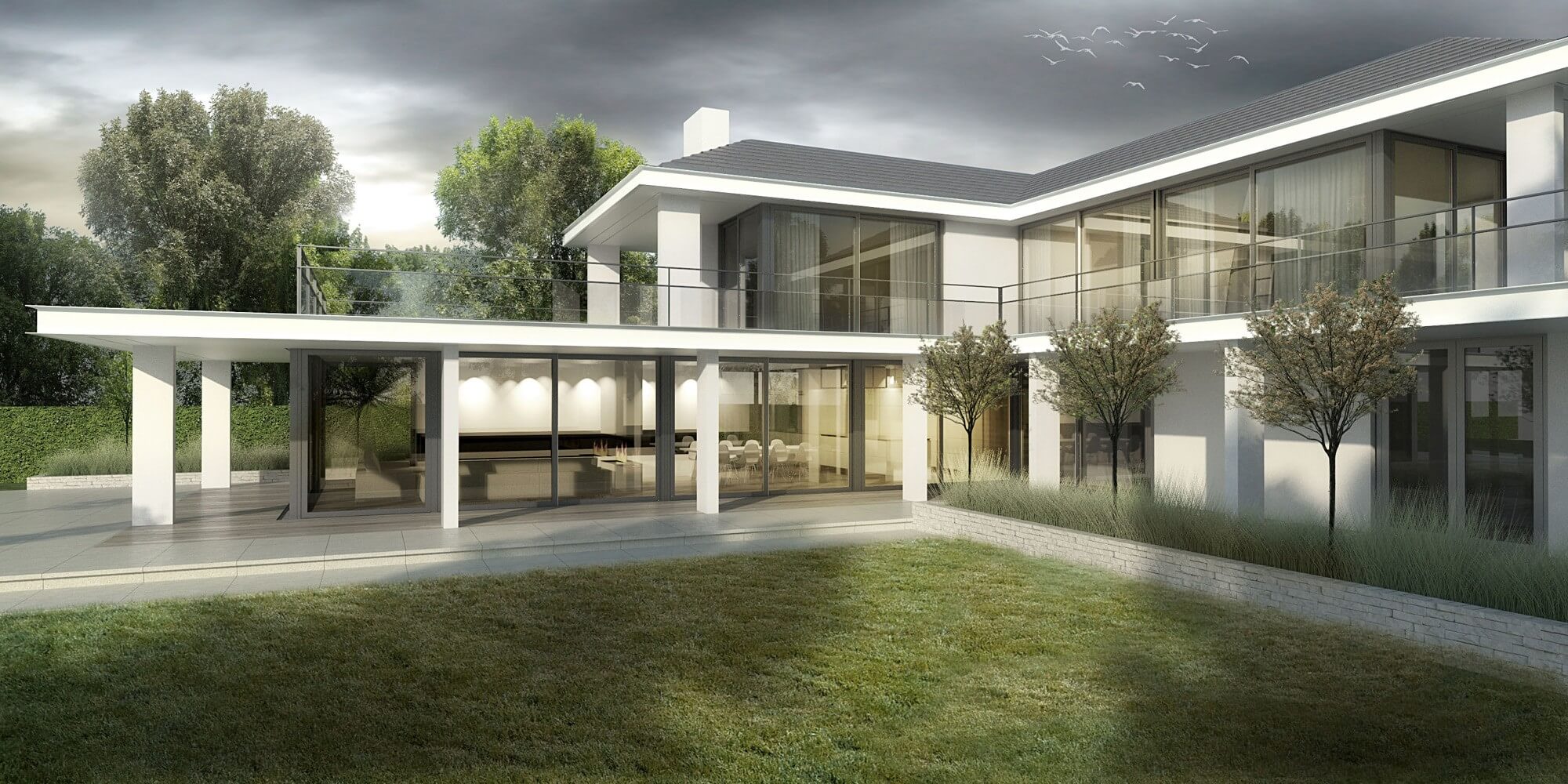 MODERN KLASSIEKE VILLA MIDDELBURG | DENOLDERVLEUGELS Architects & Associates