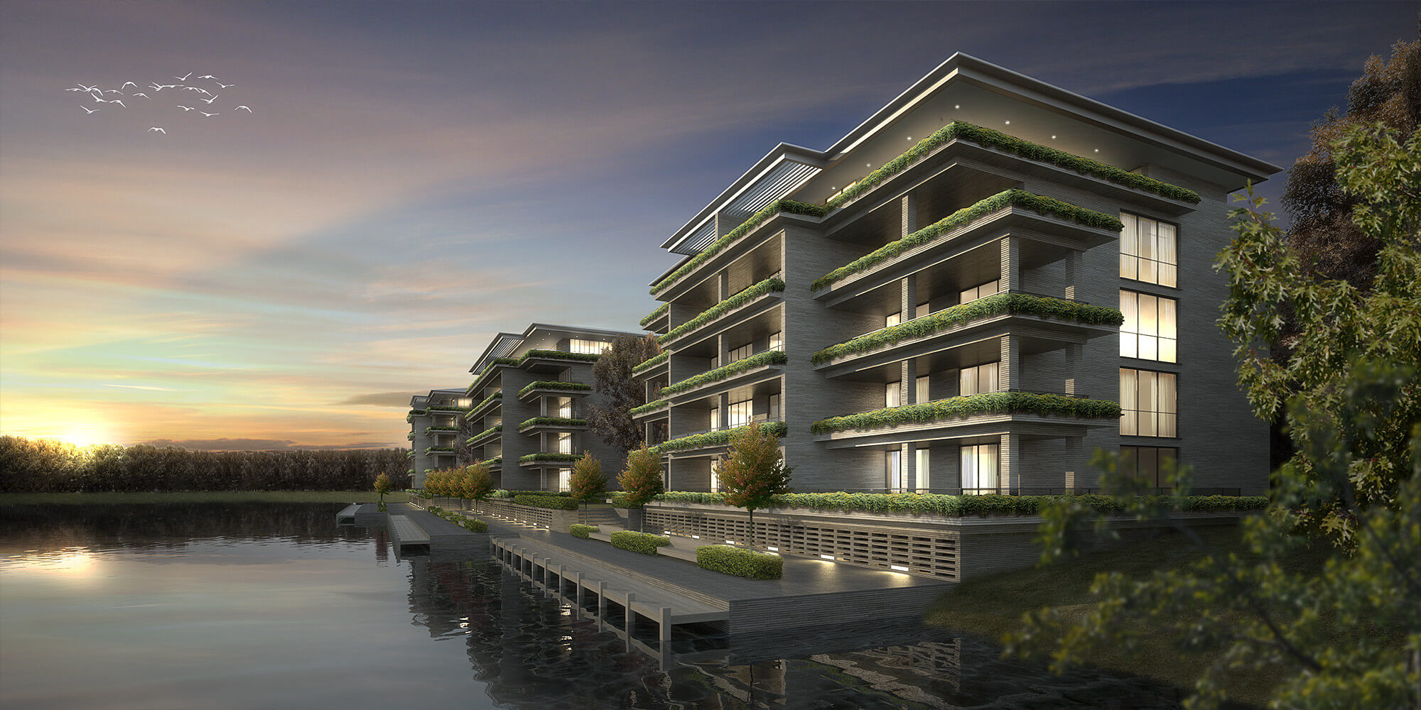 LUXE APPARTEMENTEN ROTTERDAM | DENOLDERVLEUGELS Architects & Associates