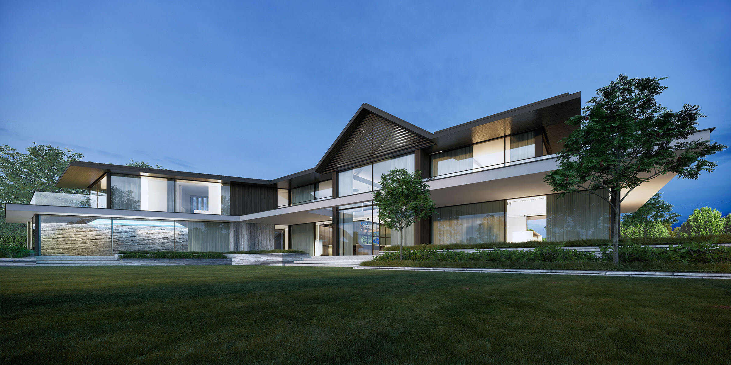 VILLA LEEUWARDEN | DENOLDERVLEUGELS Architects & Associates