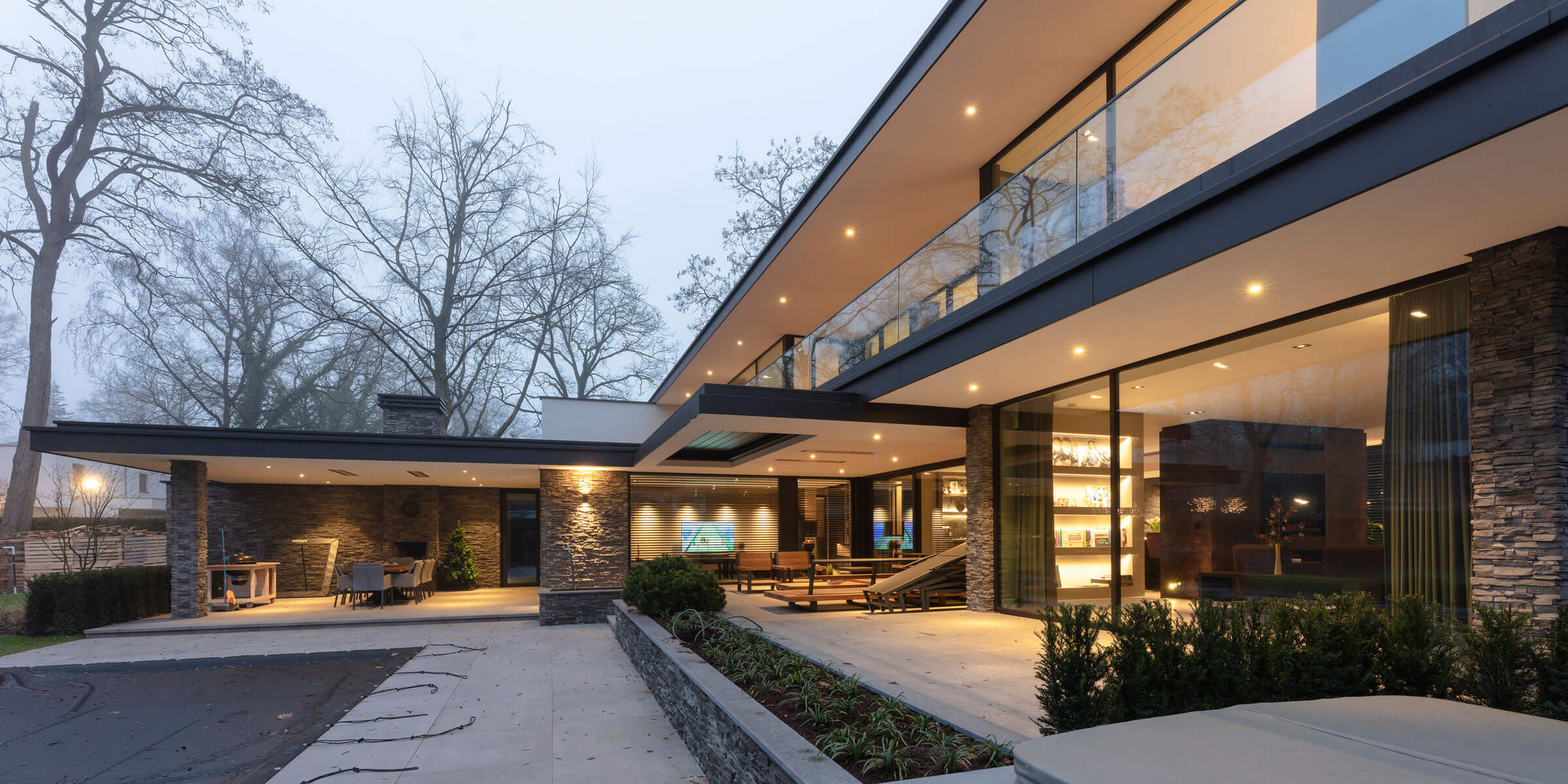 MODERNE VILLA SON | DENOLDERVLEUGELS Architects & Associates