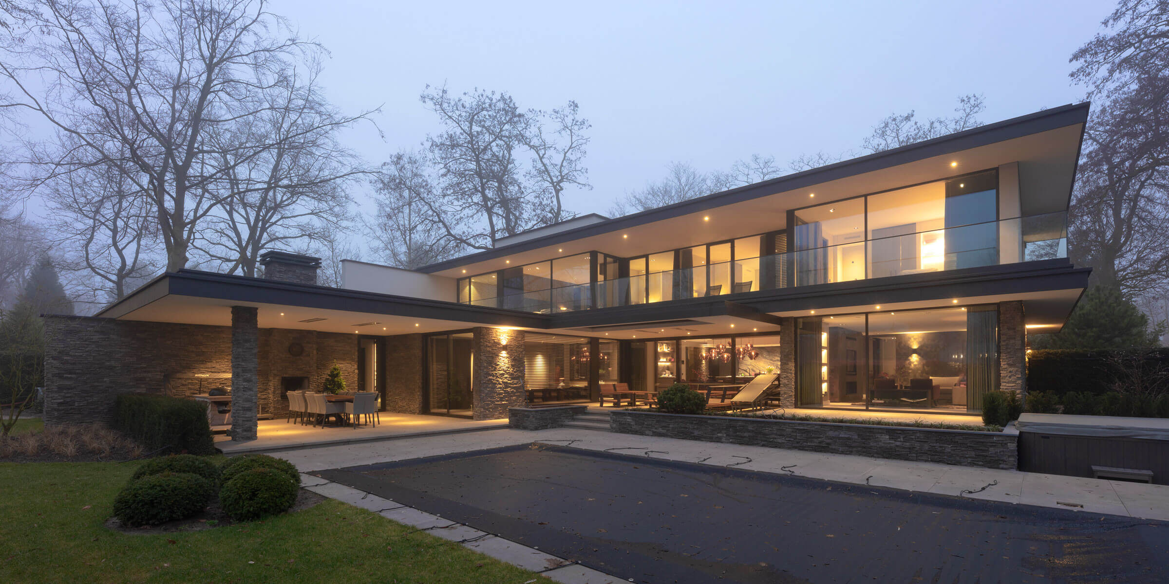 MODERNE VILLA | DENOLDERVLEUGELS Architects & Associates