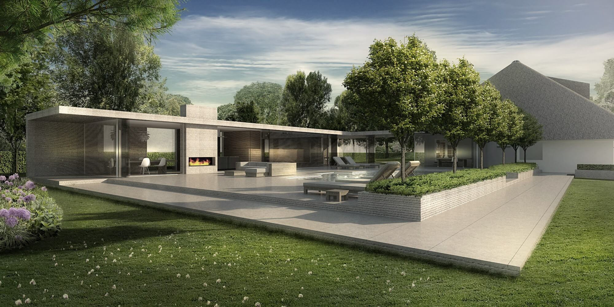 POOLHOUSE SOESTERBERG | DENOLDERVLEUGELS Architects & Associates