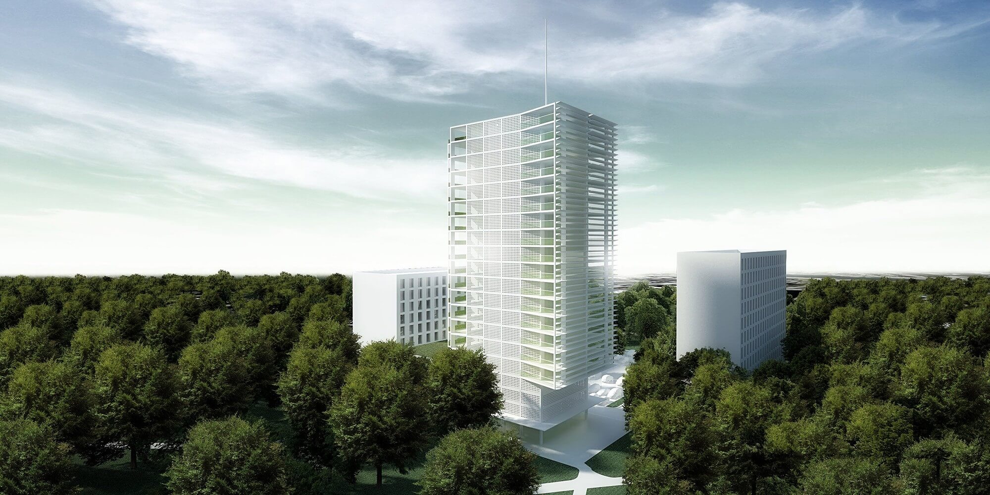 WOONTOREN UTRECHT | DENOLDERVLEUGELS Architects & Associates