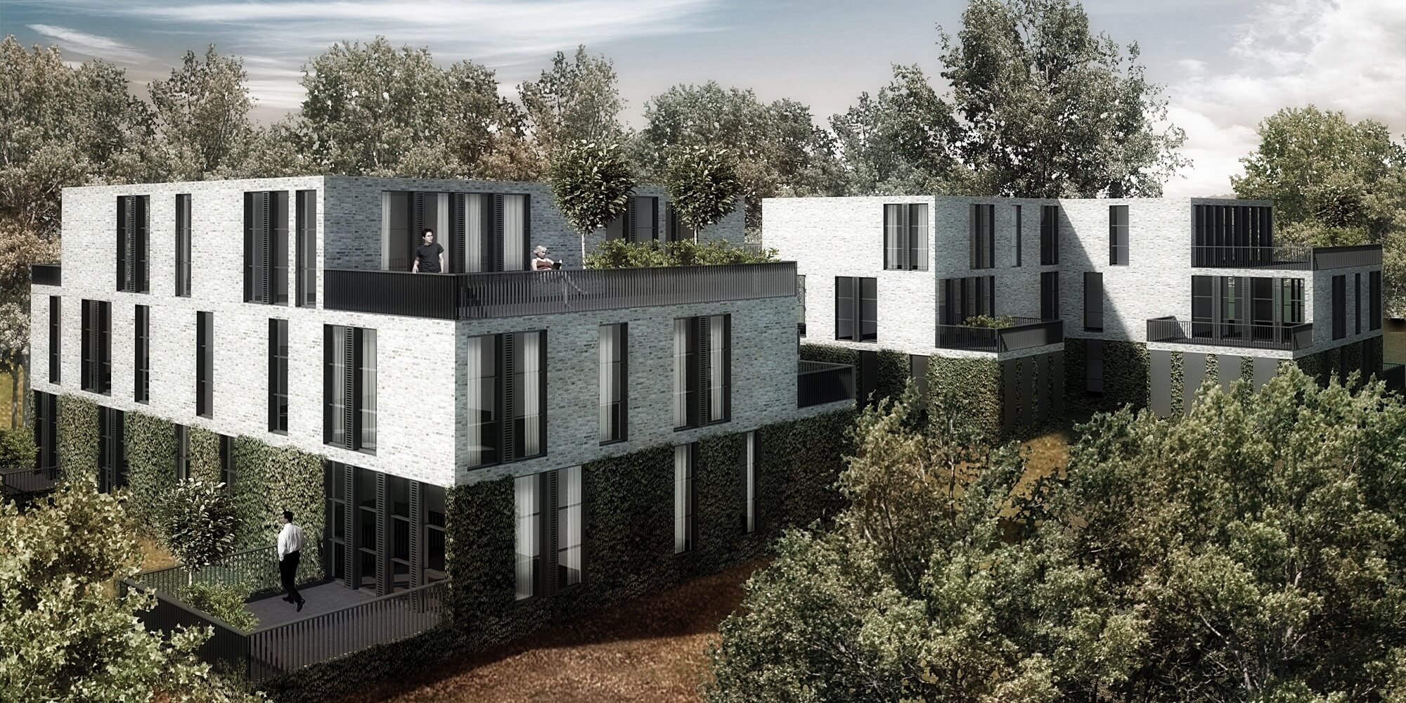WONINGEN BUNNIK | DENOLDERVLEUGELS Architects & Associates