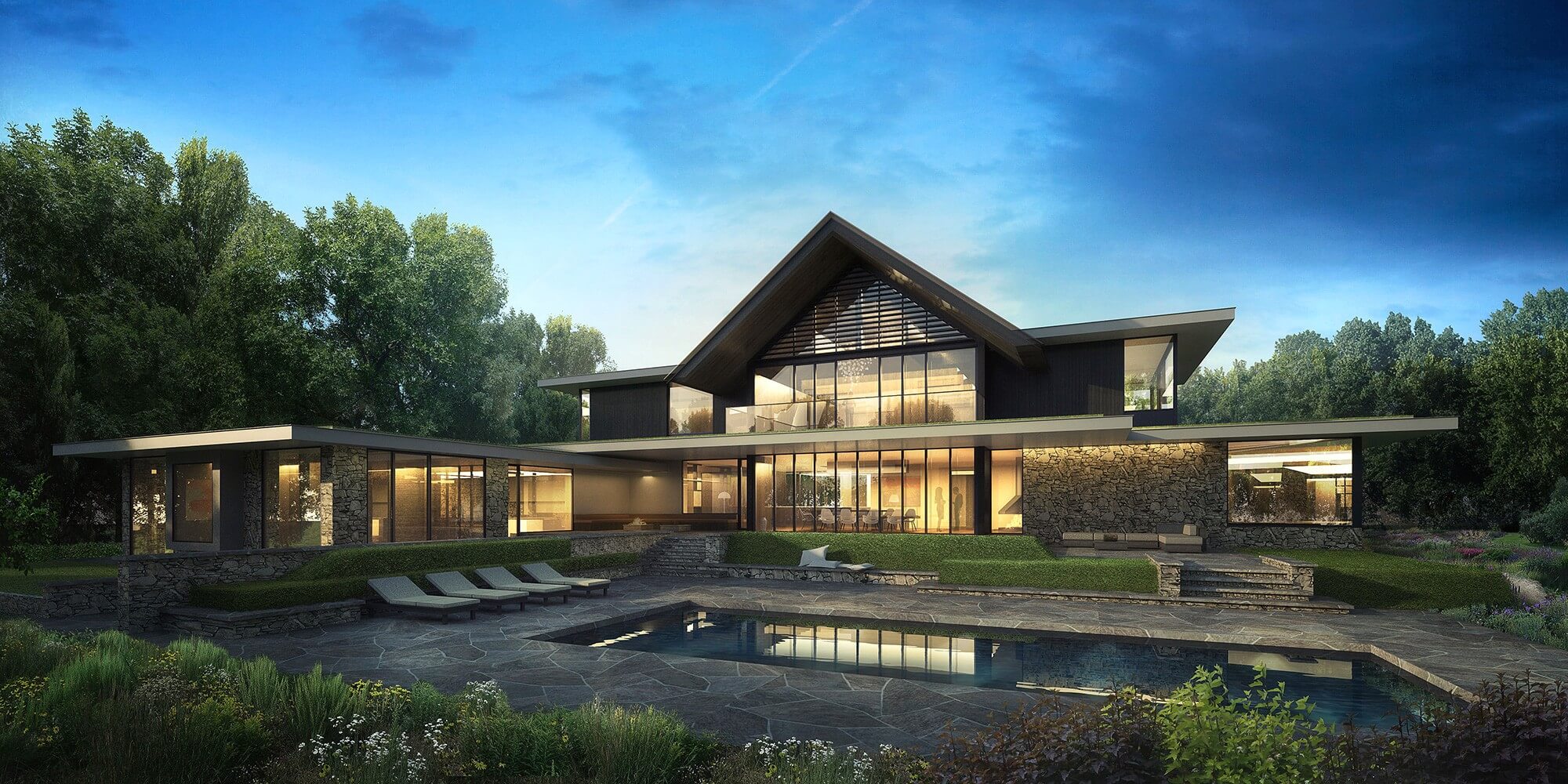 Moderne villa | Architect | DENOLDERVLEUGELS Architects & Associates